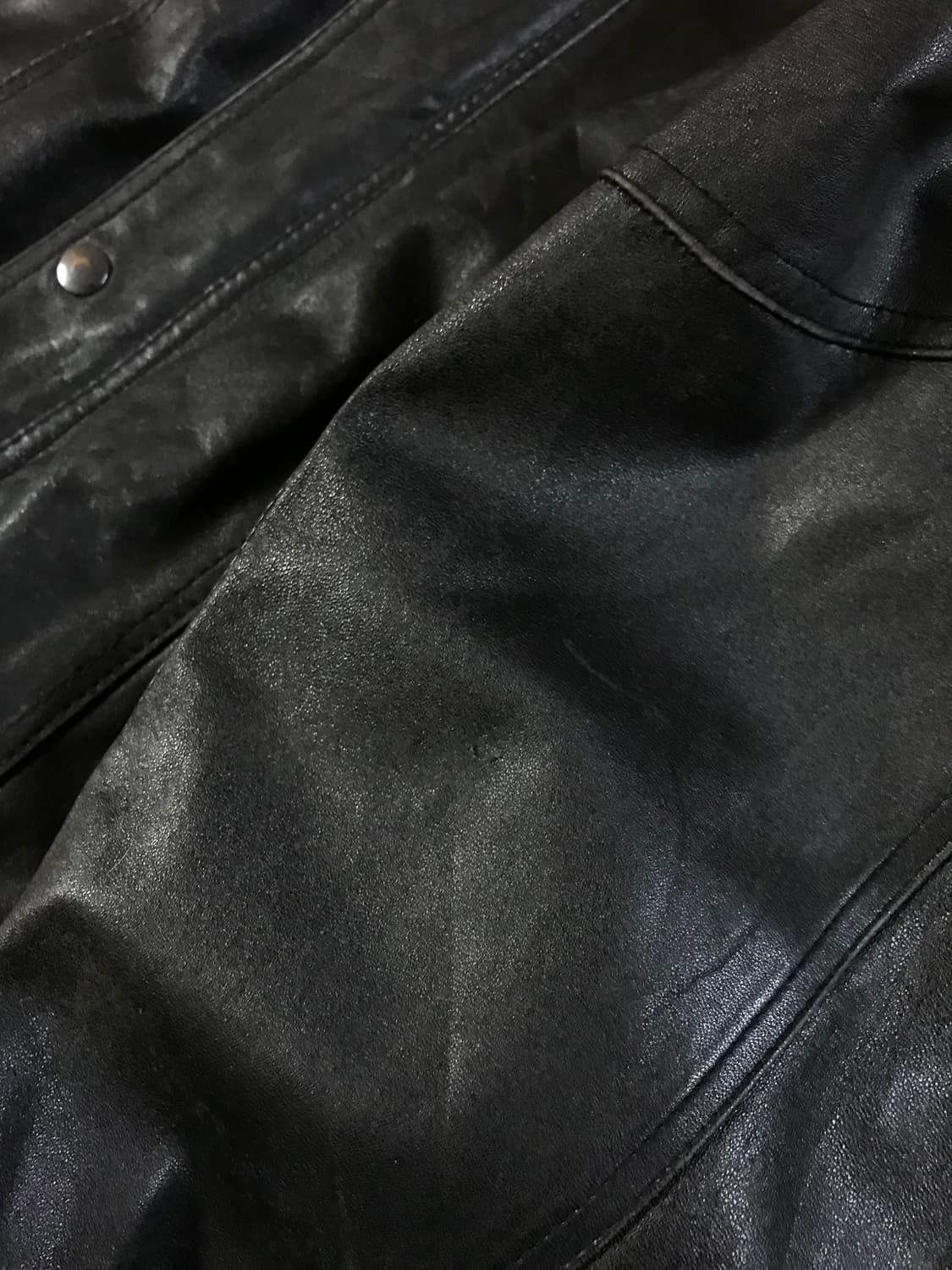 일본 빈티지 양가죽 자켓 상품이미지4