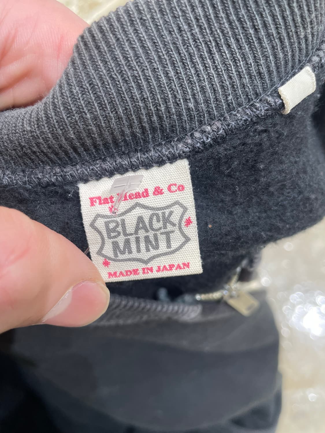 Flathead Blackmint Zip-up 상품이미지10