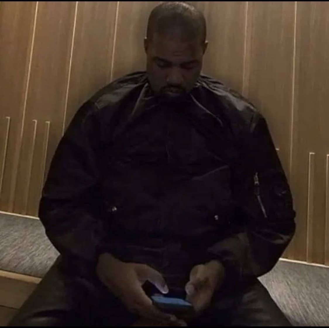 [L/XL] prototypes 칸예 리버시블 봄버 자켓 kanye 상품이미지6