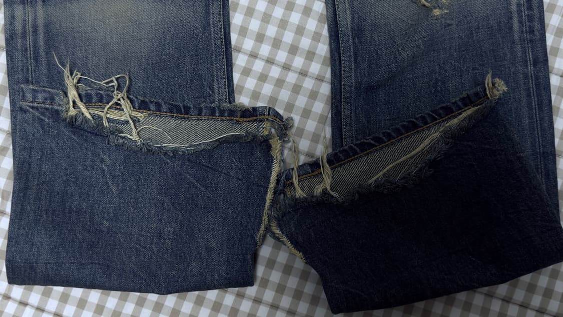 ERD Only Son Bruised Jean 29 상품이미지6