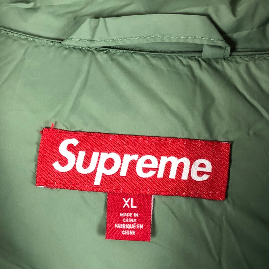슈프림 마이크로 다운 풀오버 민트 상품이미지4