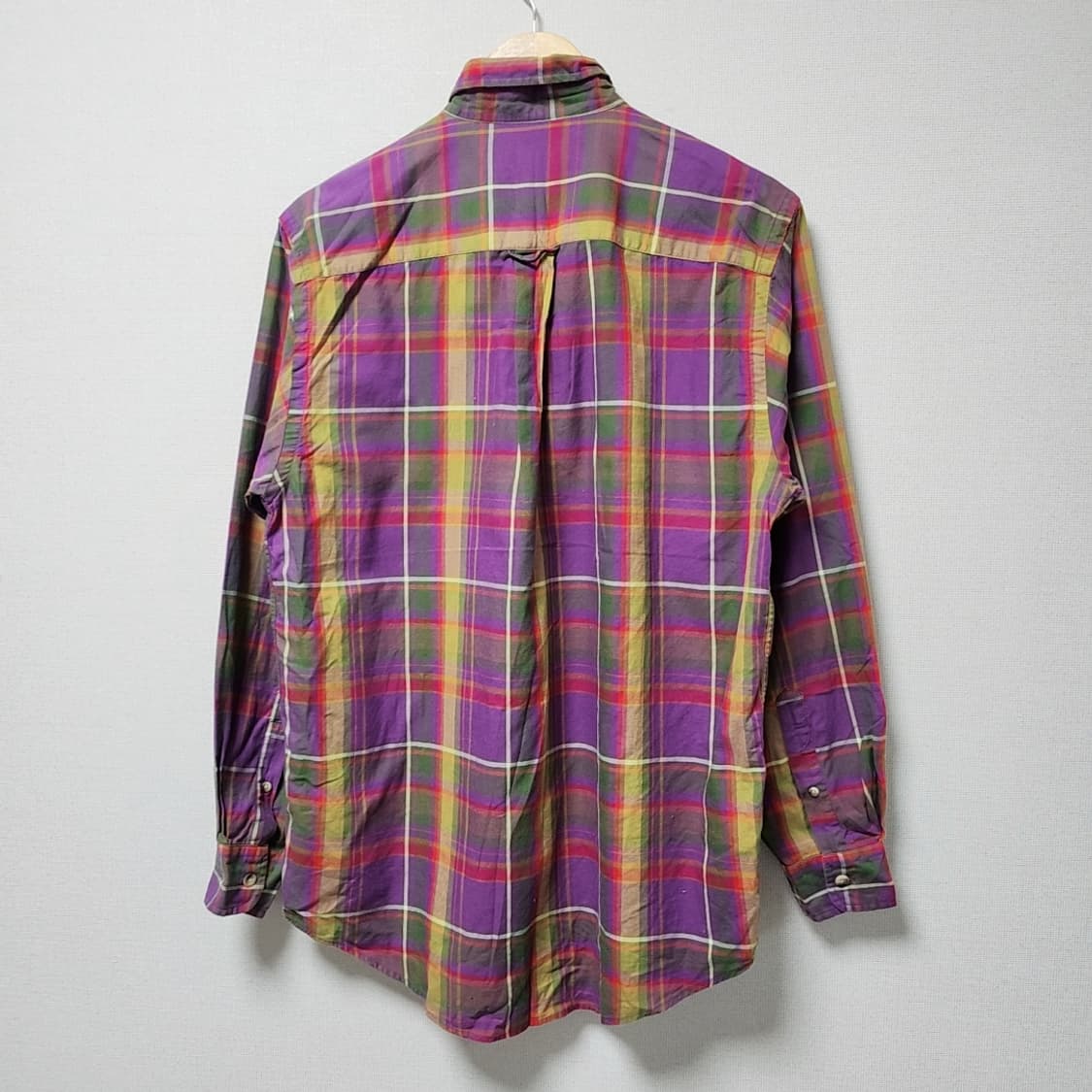 [L] 노티카 체크셔츠 상품이미지2