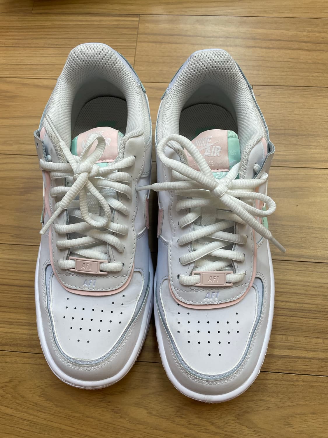 나이키 에어포스 1 쉐도우 흰핑민 상품이미지1