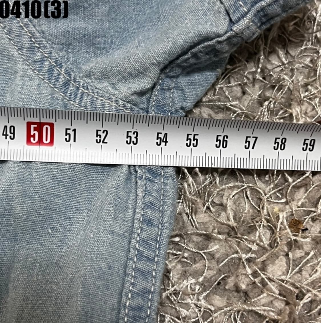 리바이스 데님셔츠 상품이미지6