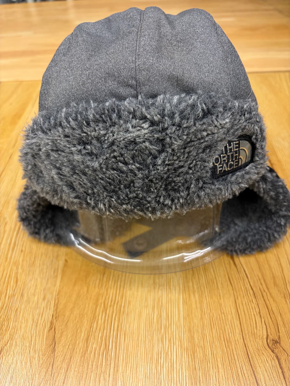 노스페이스 이어머프캡 군밤모자 그레이 61cm 상품이미지1