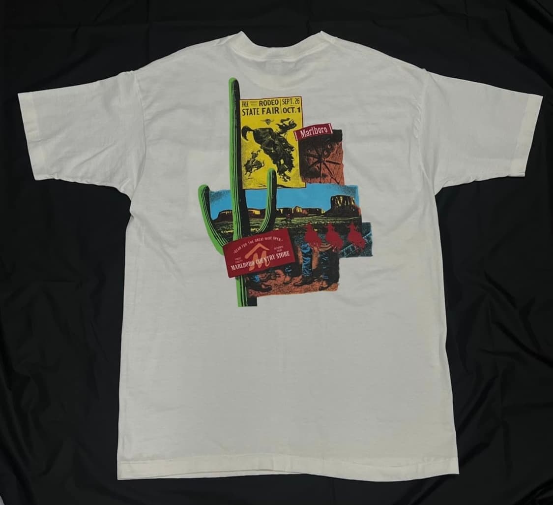 90s 말보로 카우보이 티셔츠 상품이미지1