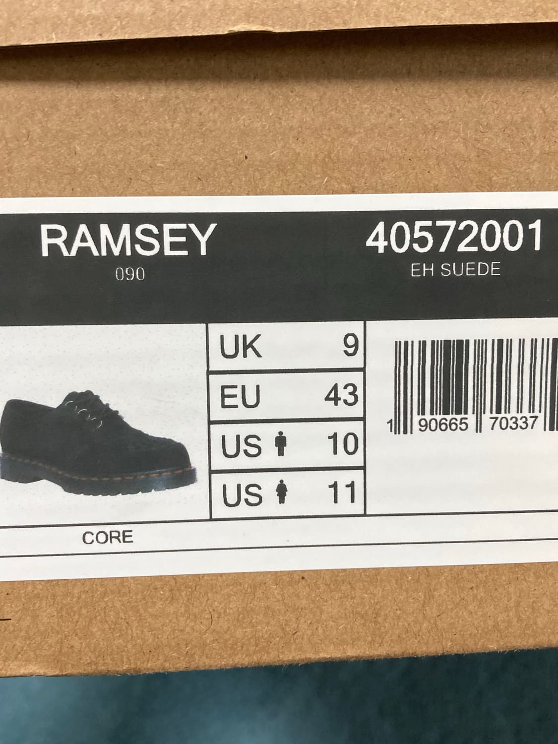 닥터마틴 램지 스웨이드 블랙 상품이미지2