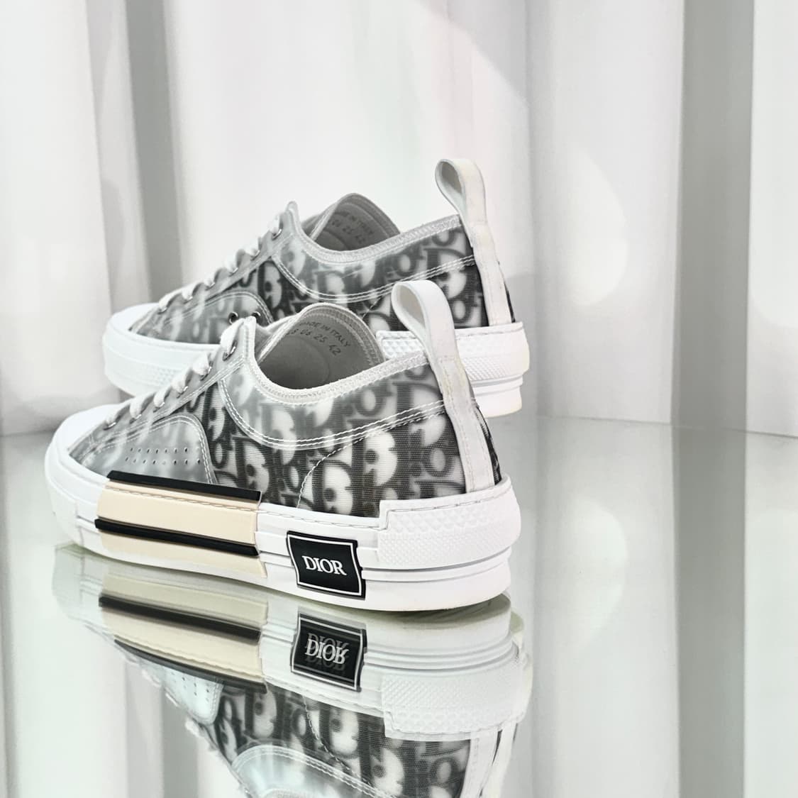 [정품] 25FW) 디올 b23 로우탑 스니커즈(Size 42) 상품이미지3