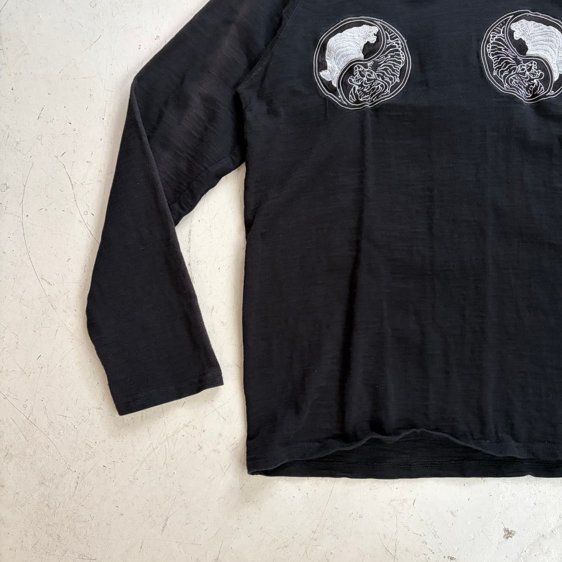 Chigiri 빈티지 오리엔탈 자수 롱슬리브 L 상품이미지4