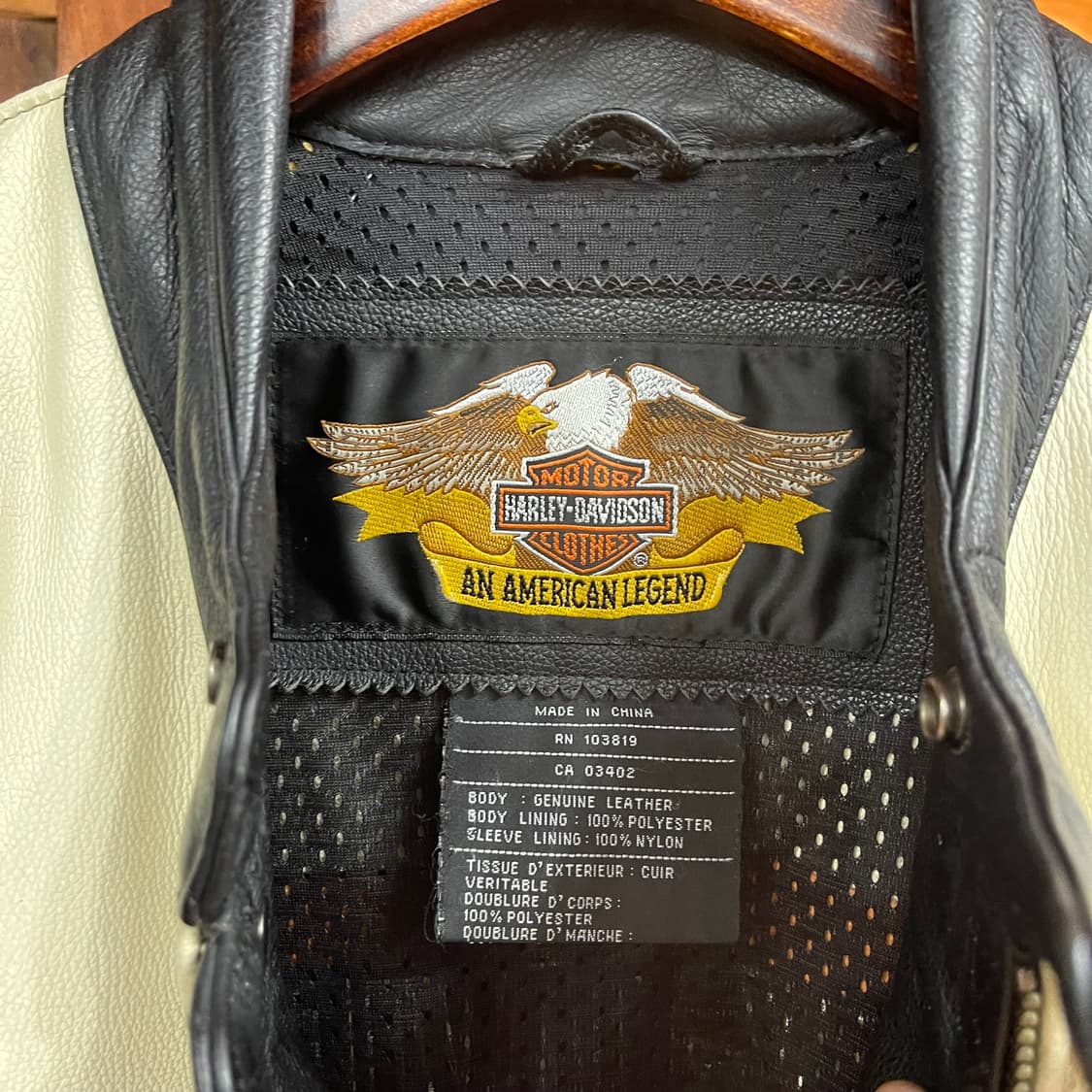 HARLEYDAVIDSON leather 상품이미지8
