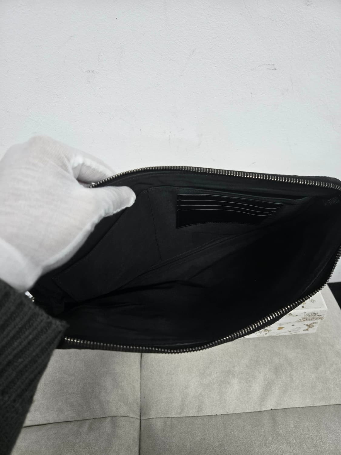 [보증서 정품] 디올 오블리크 아이패드 클러치백 상품이미지1