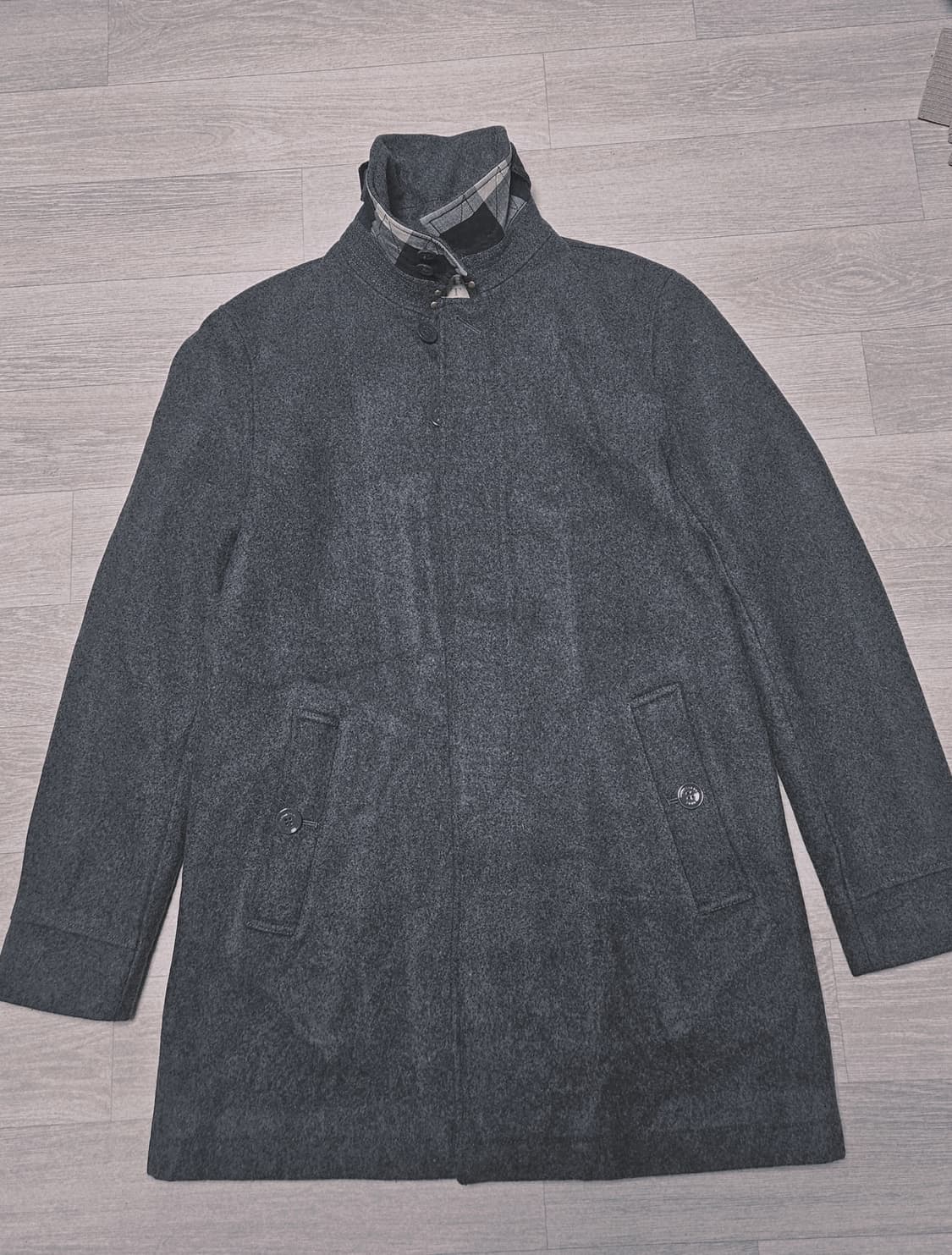 버버리 모 혼방  코트 M(95~100) 정품 상품이미지2
