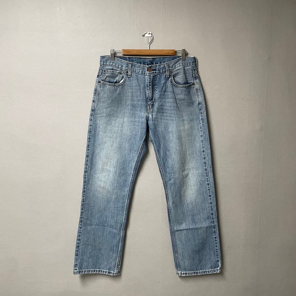 33x32 리바이스 569 블랭크탭 상품이미지2