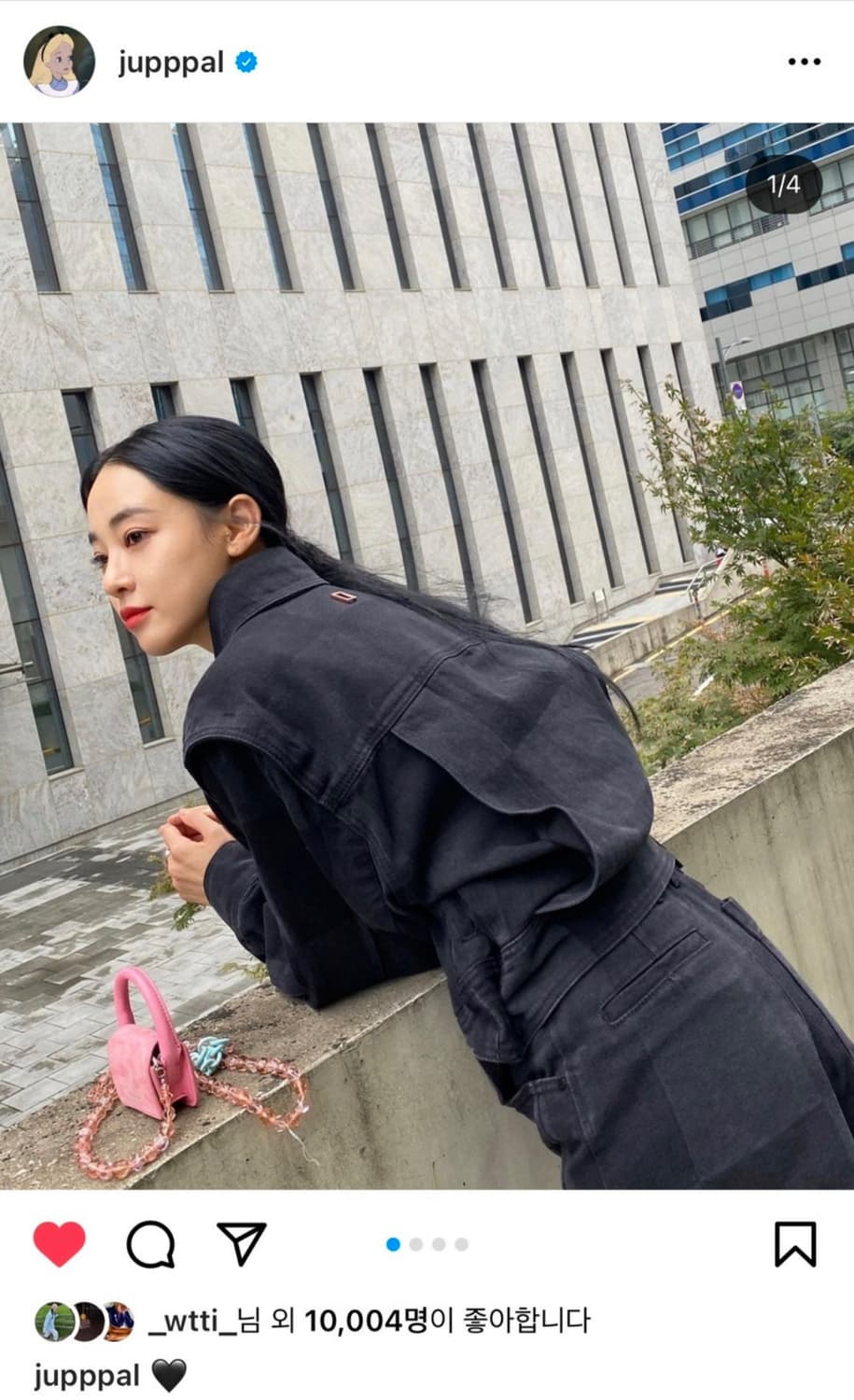 (36) 우영미 체크 데님 자켓 상품이미지5