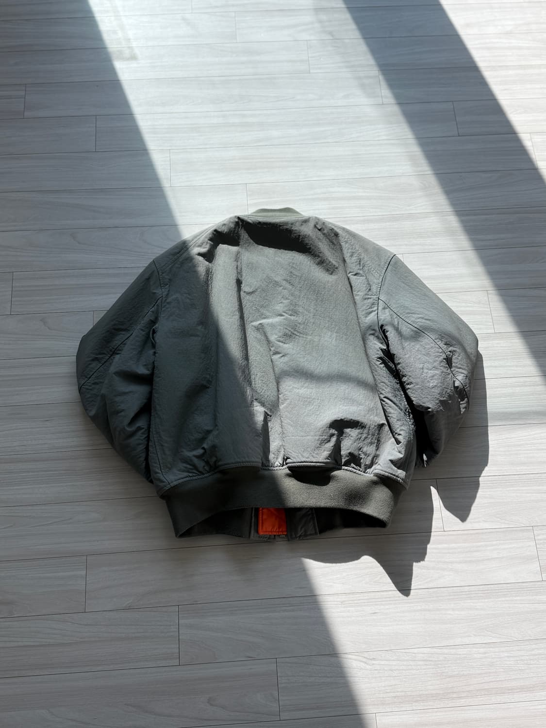 [M] 느린양반 x 스펙테이터 MA-1 느마원 상품이미지2