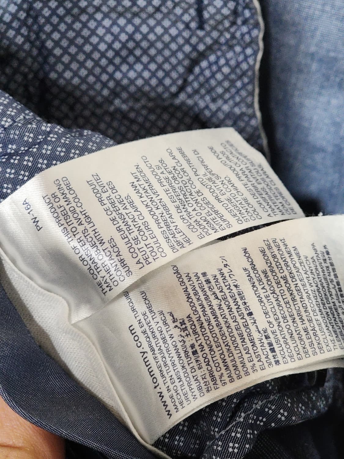 (32) 타미힐피거 면바지 스판 토미 치노팬츠 캐주얼  상품이미지5