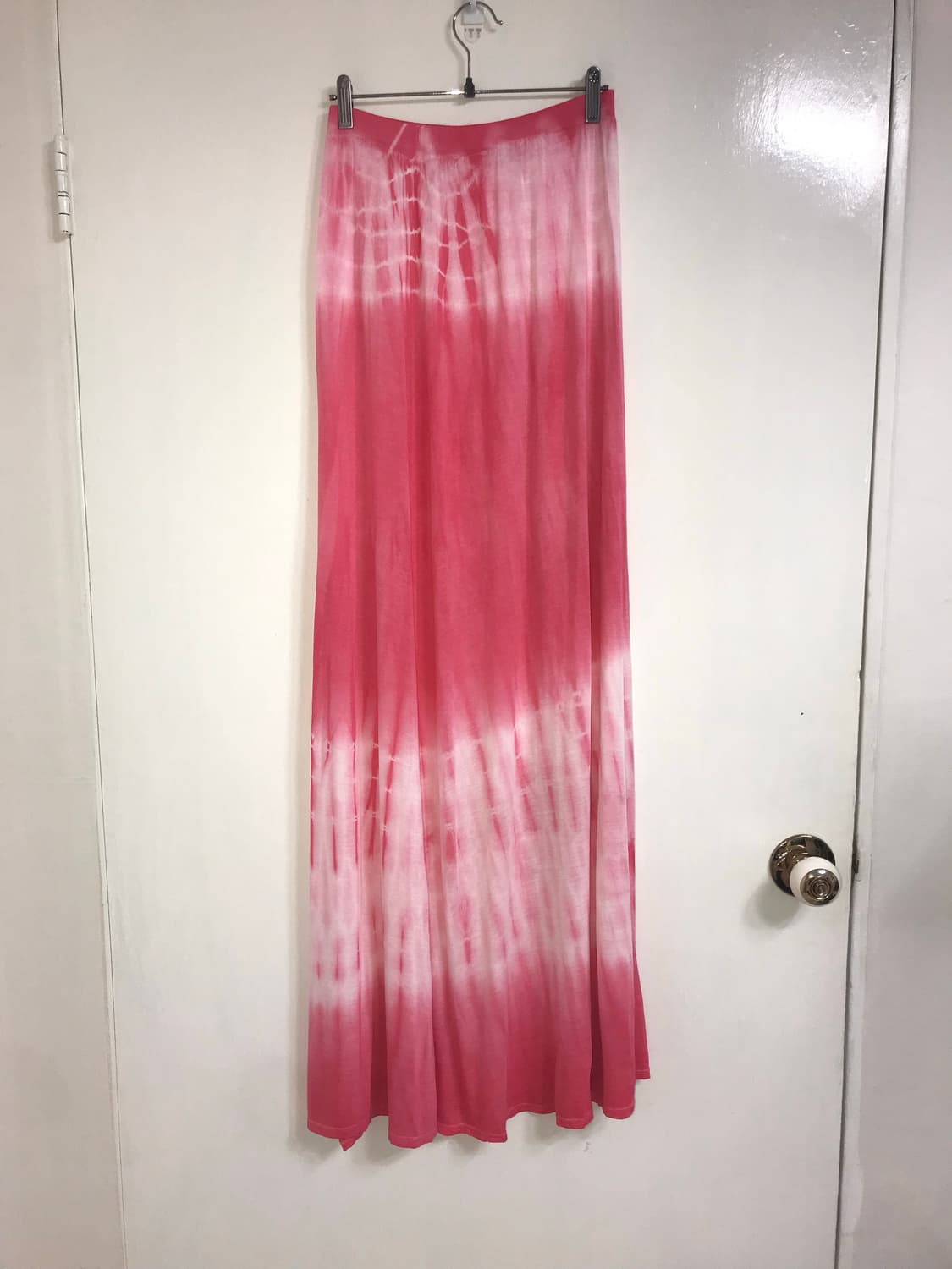 KAILANI USA Pink Tie-Die Long Skirt 상품이미지4