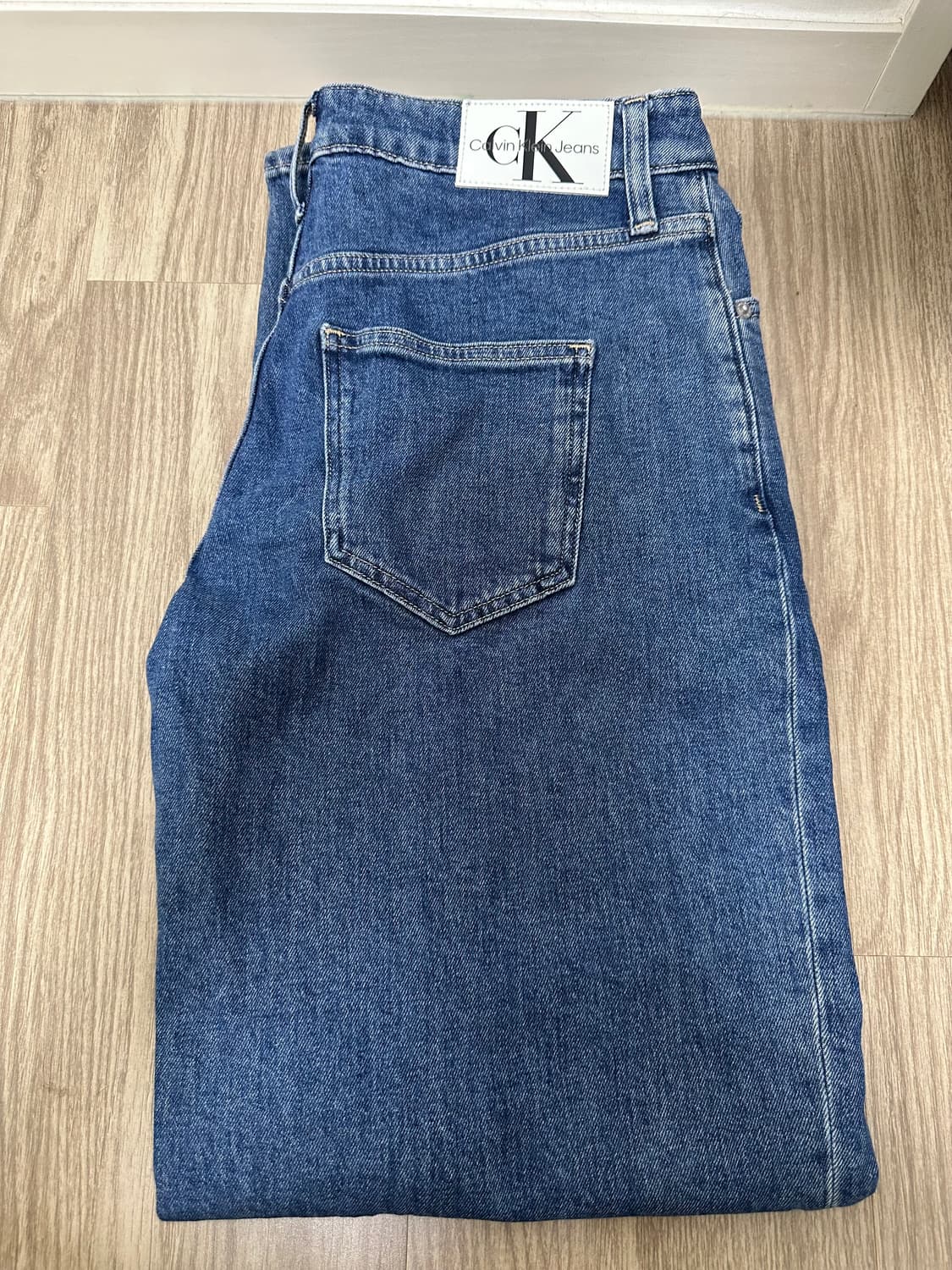 캘빈클라인진 스트레이트핏 데님팬츠 상품이미지2