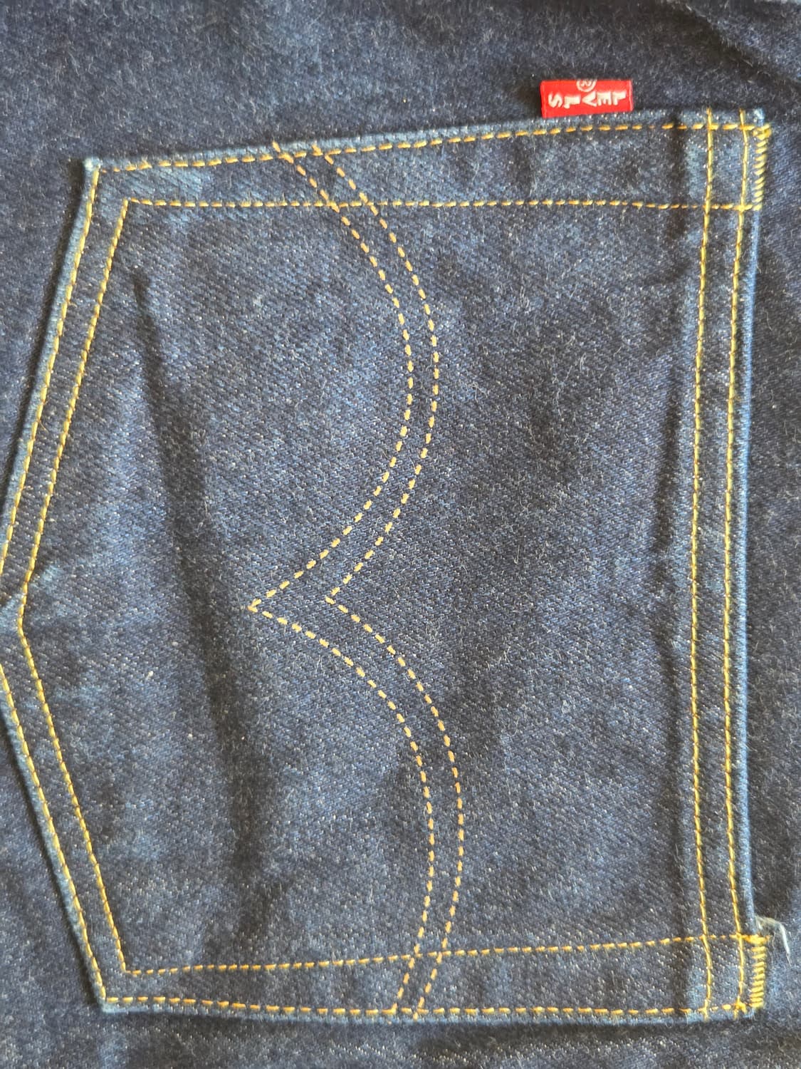 리바이스 x 빔즈 슈퍼와이드v2 데님 32x32 상품이미지7