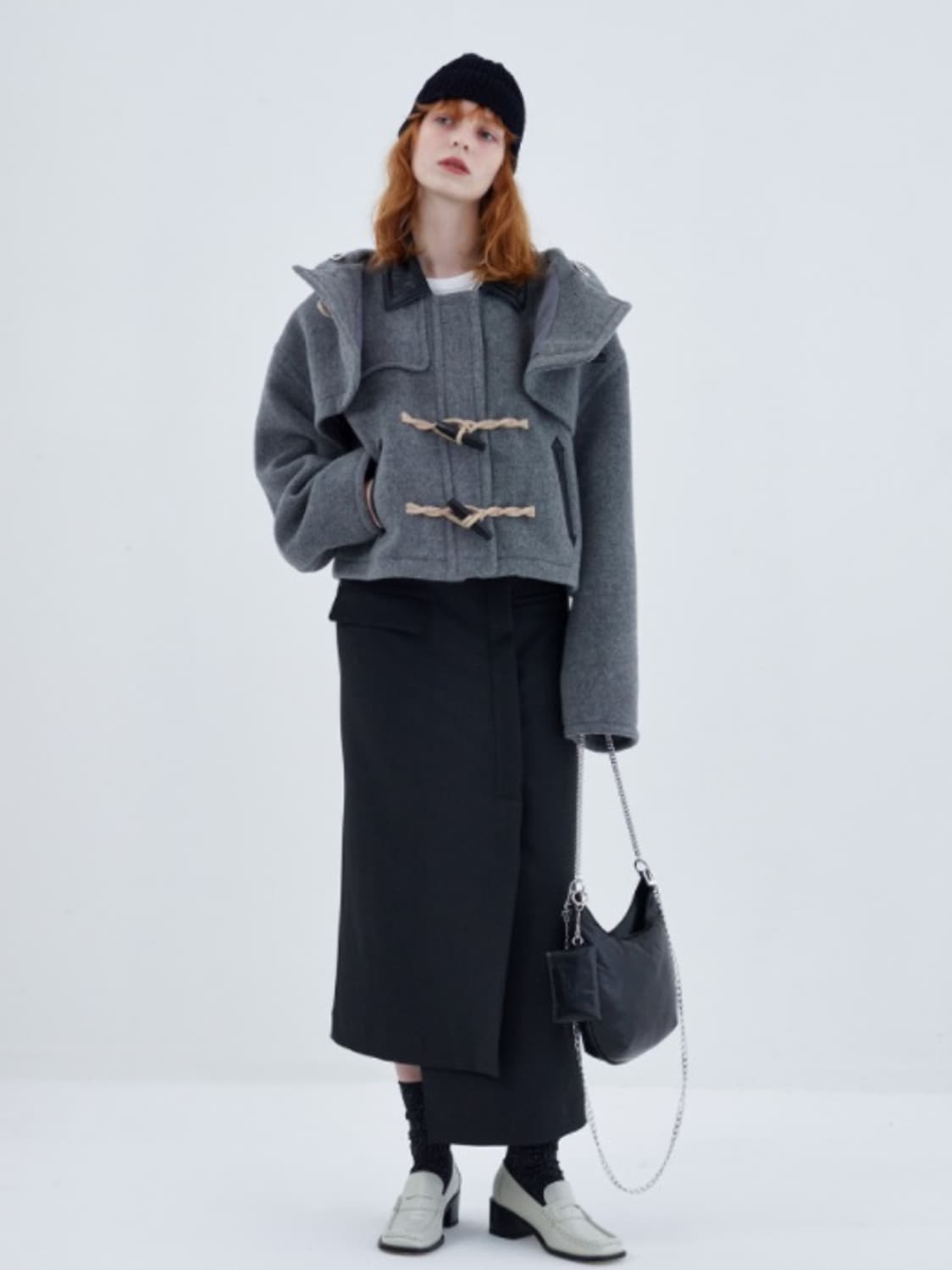 더오픈프로덕트 투웨이 더플코트 상품이미지2