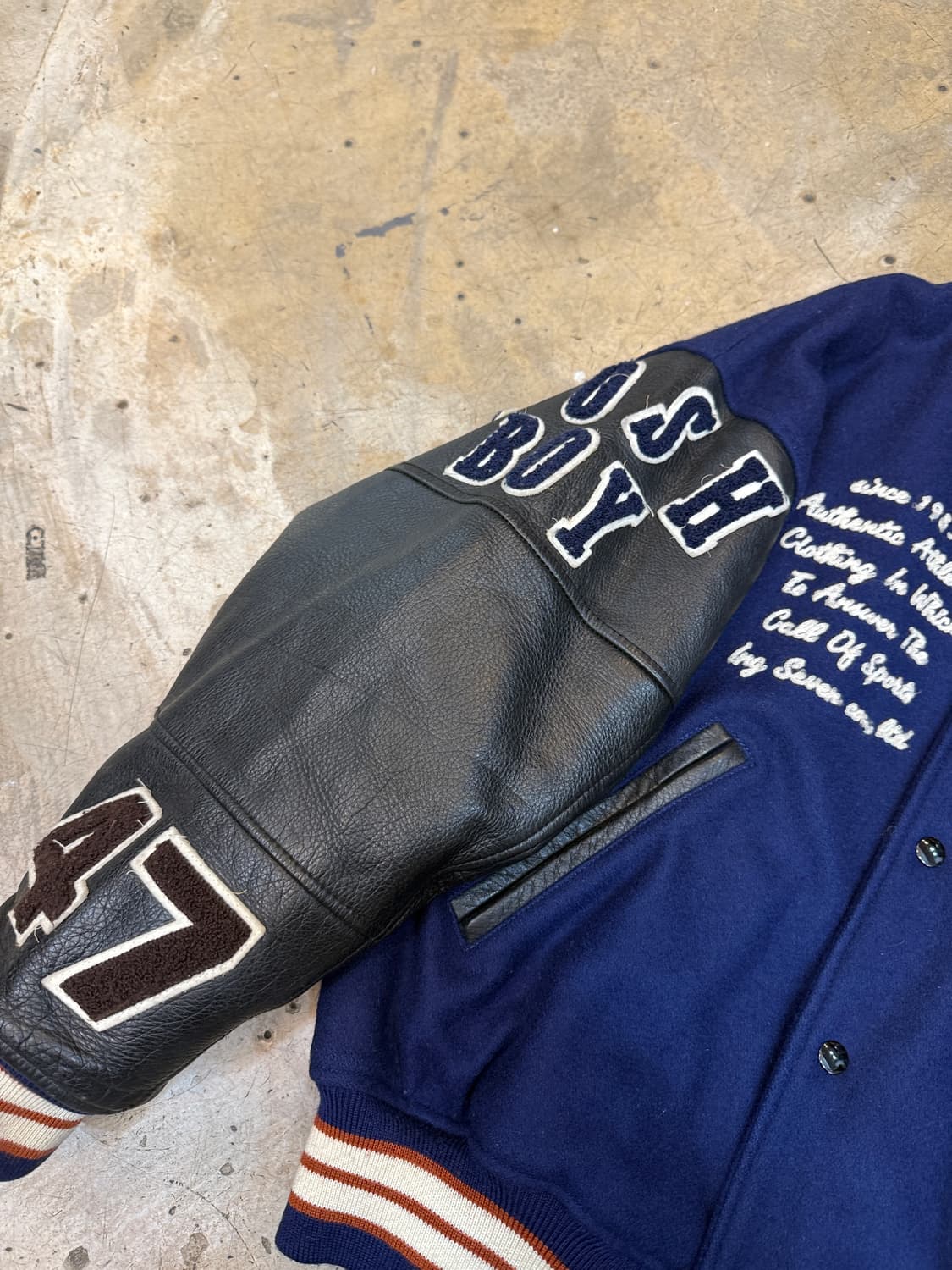 Posh Boy 바시티 상품이미지5