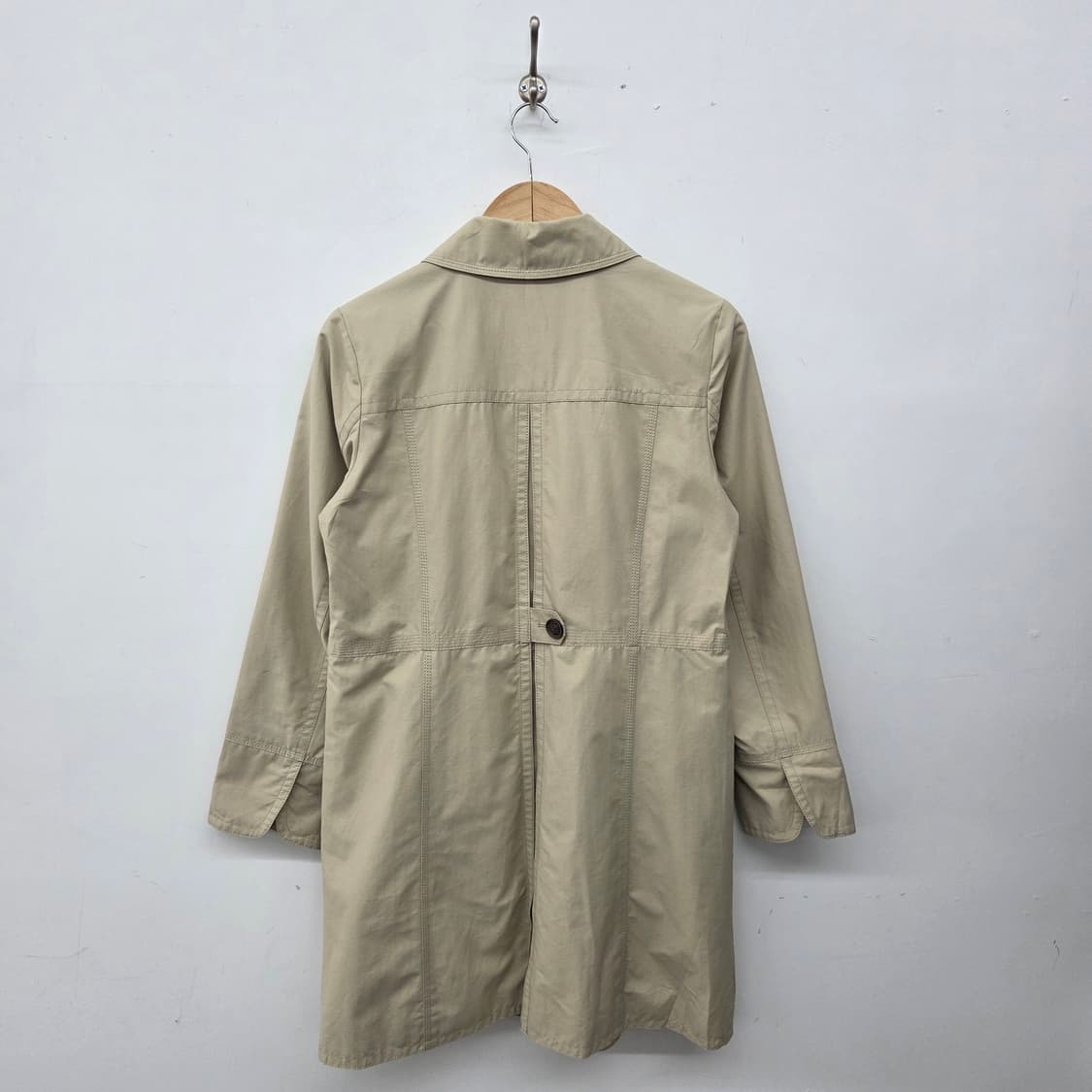 에디바우어 베이지색 여성 트렌치코트 m 상품이미지6