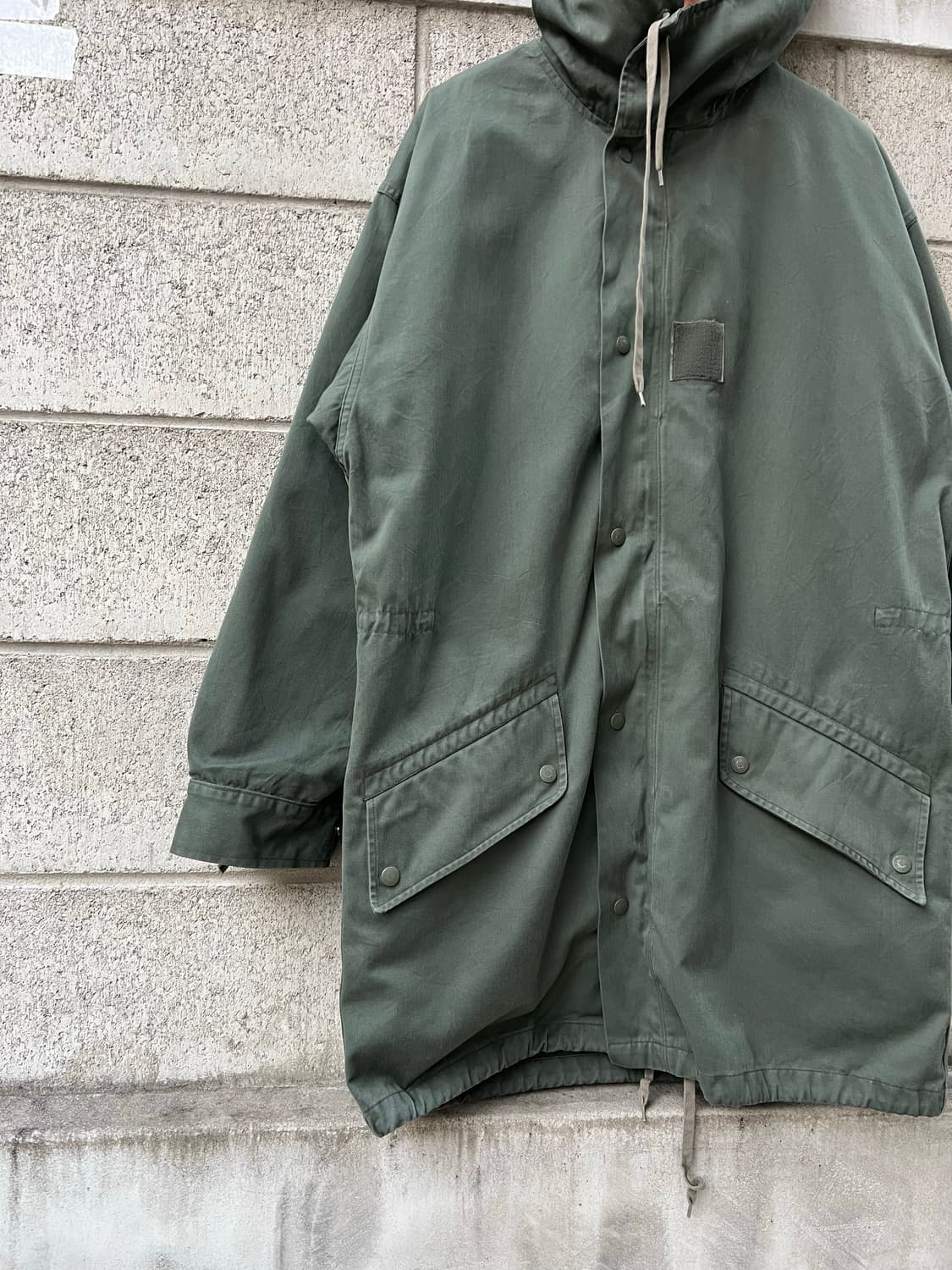 1970/80s FRENCH ARMY F-1 공군모즈파카 오리지널개파카 상품이미지6