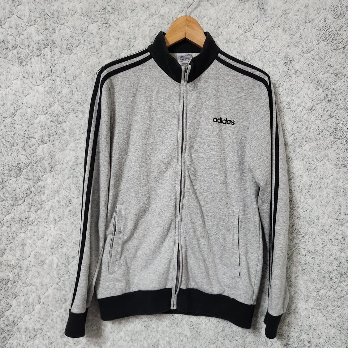 H995 [M] 아디다스 코튼 져지 회검
 상품이미지1