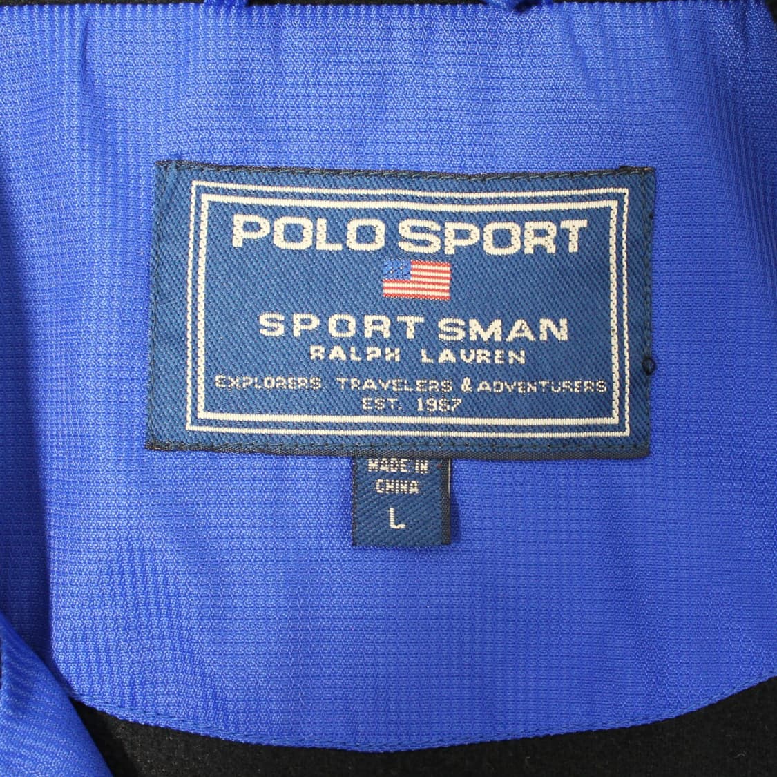 Polo 폴로 스포츠 USA 블루 바람막이 상품이미지5