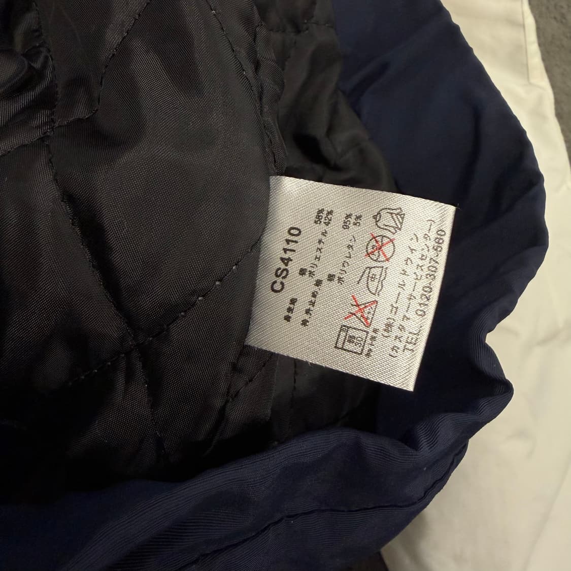 [정품] 일본 빈티지 vision company 펩시 아노락 패딩 자켓 상품이미지6