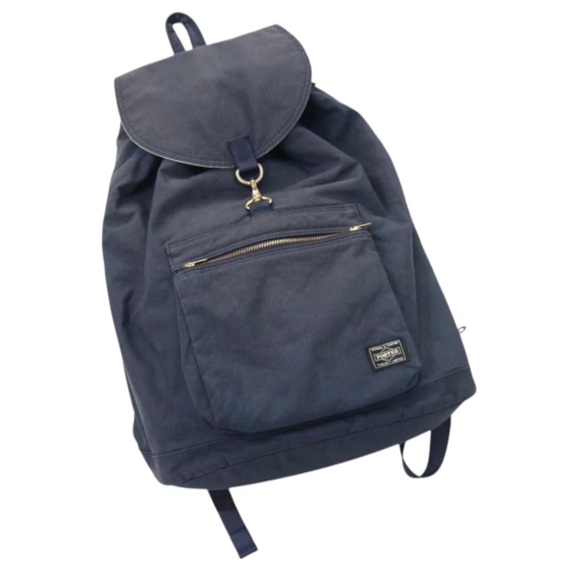포터 네이비 드래프트 백팩 상품이미지1