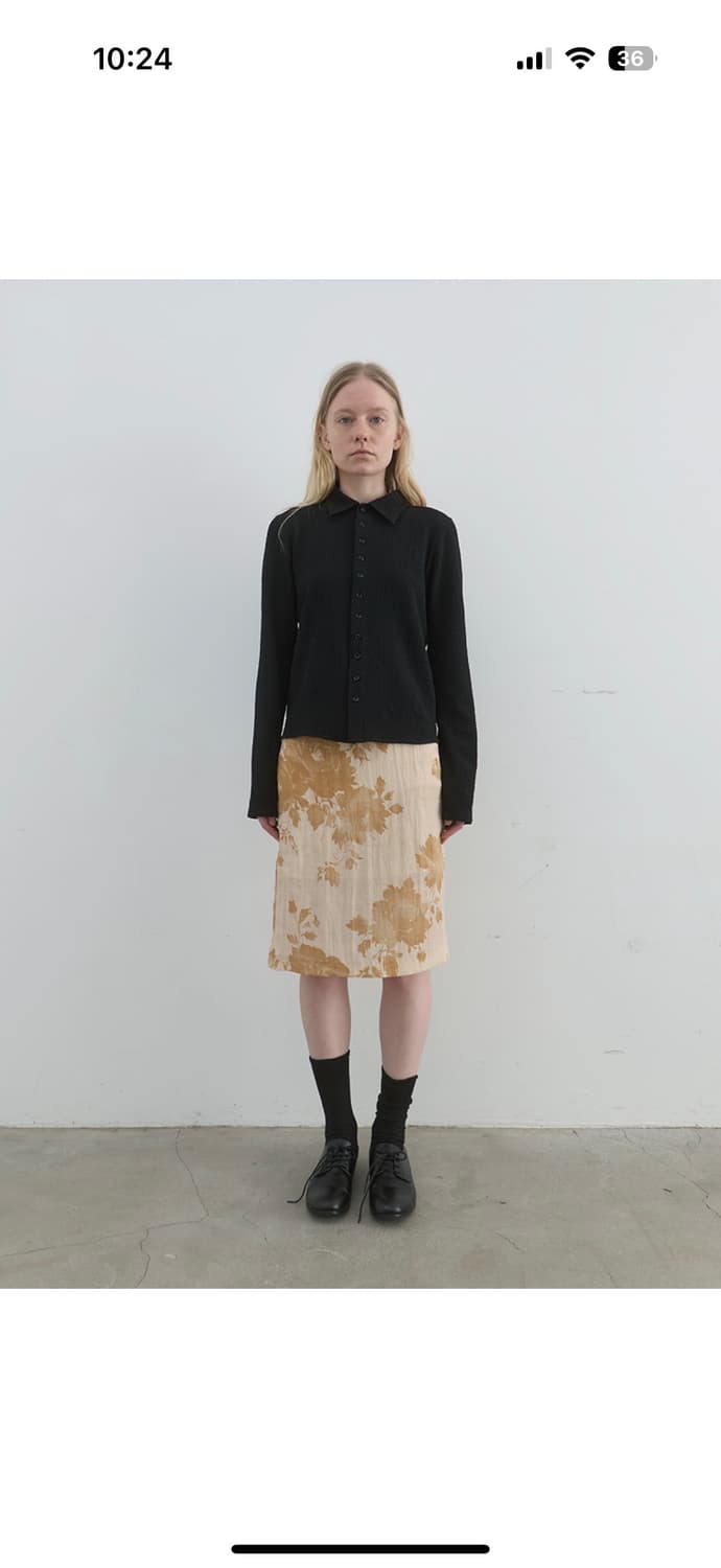 nothingeverything floral skirt 스커트 상품이미지1