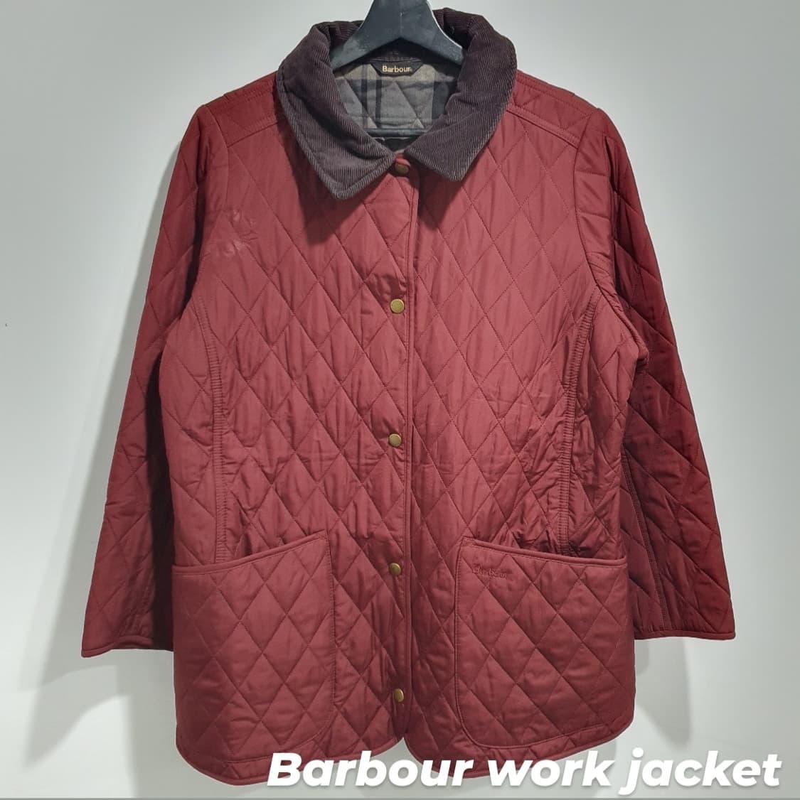 바버 워크 퀄팅자켓 상품이미지1