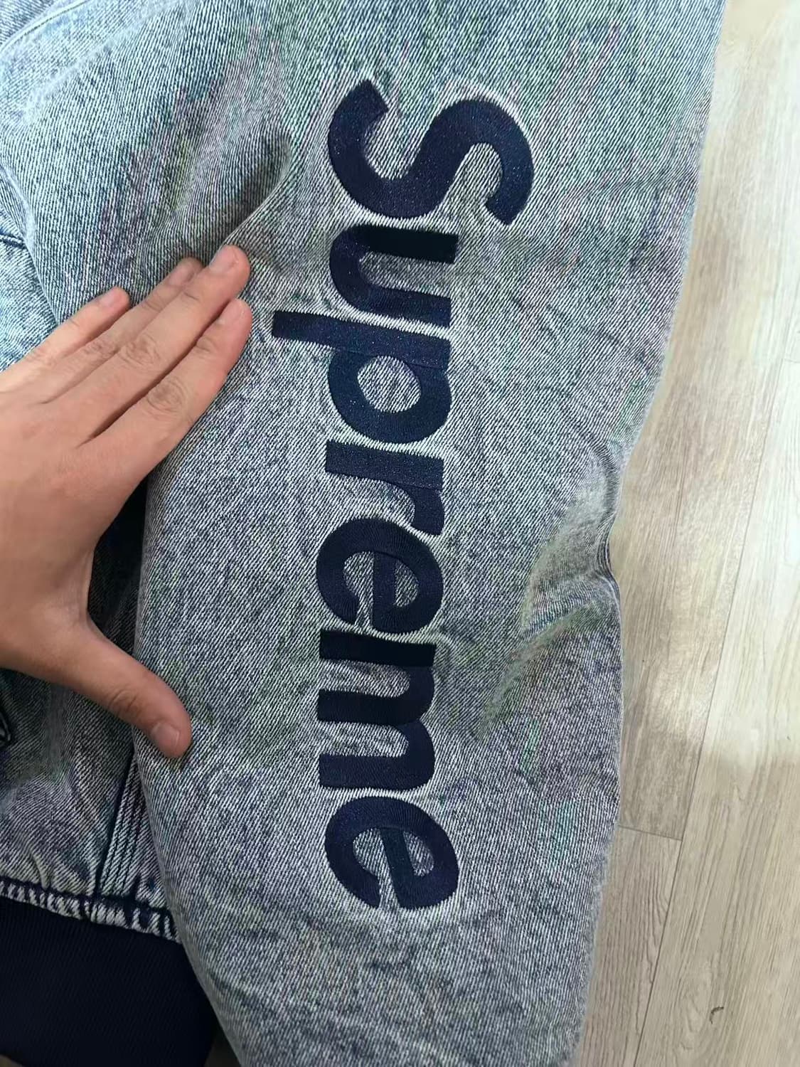 슈프림 두카티 데님 자켓 L 상품이미지5