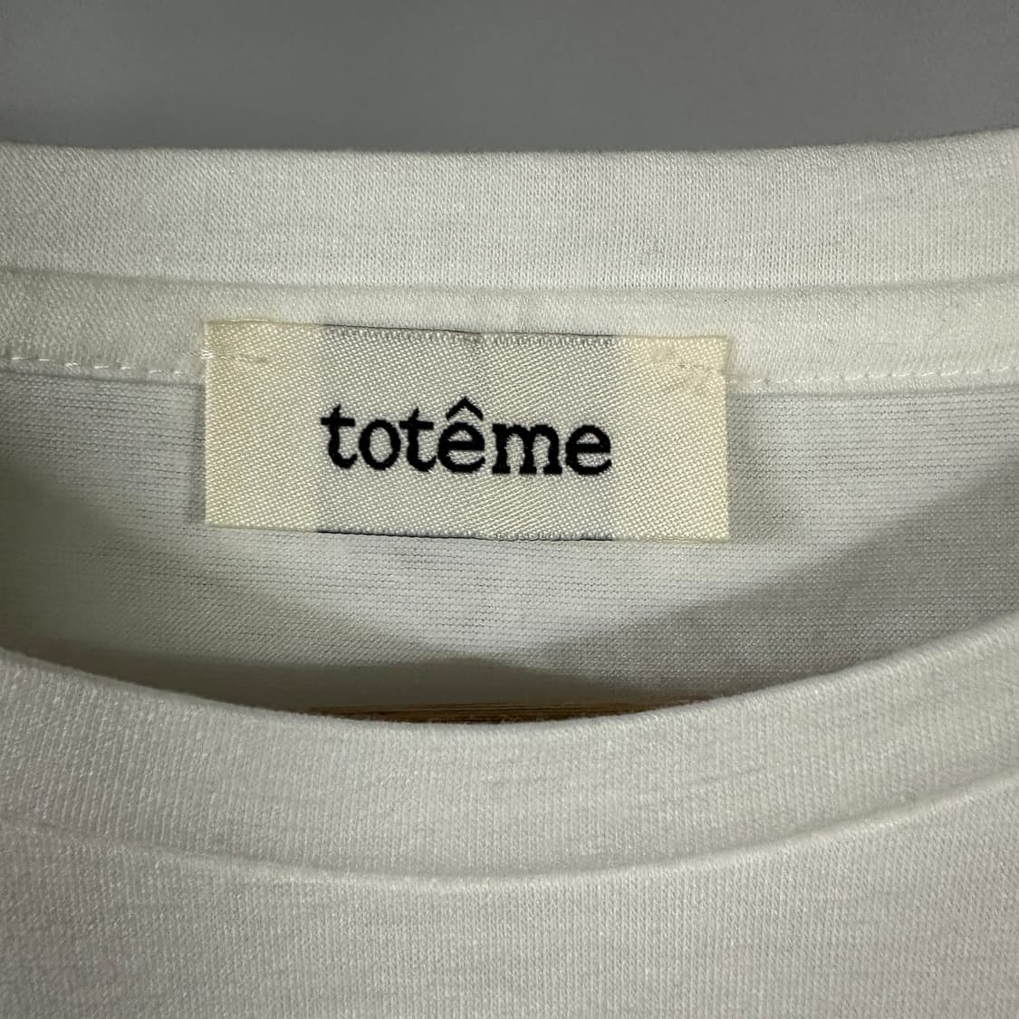 토템 커브드심 티셔츠 상품이미지2