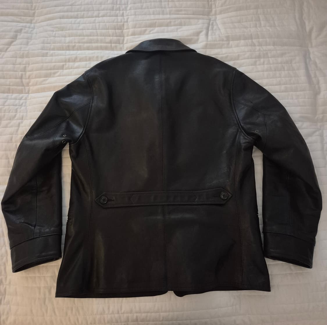 [본쿠라] 사샤 레더 카코트 36 (97-100) 상품이미지3