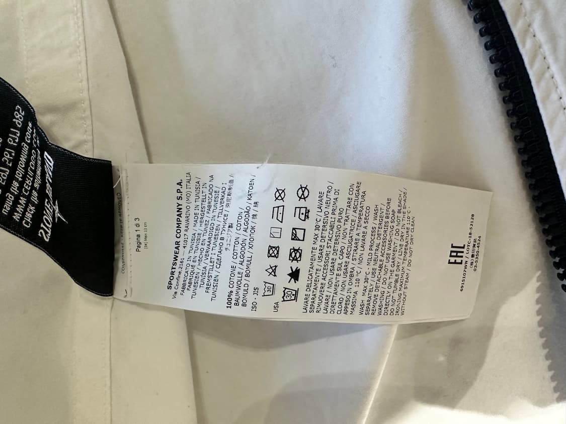 18FW 스톤아일랜드 오버셔츠 L 상품이미지2