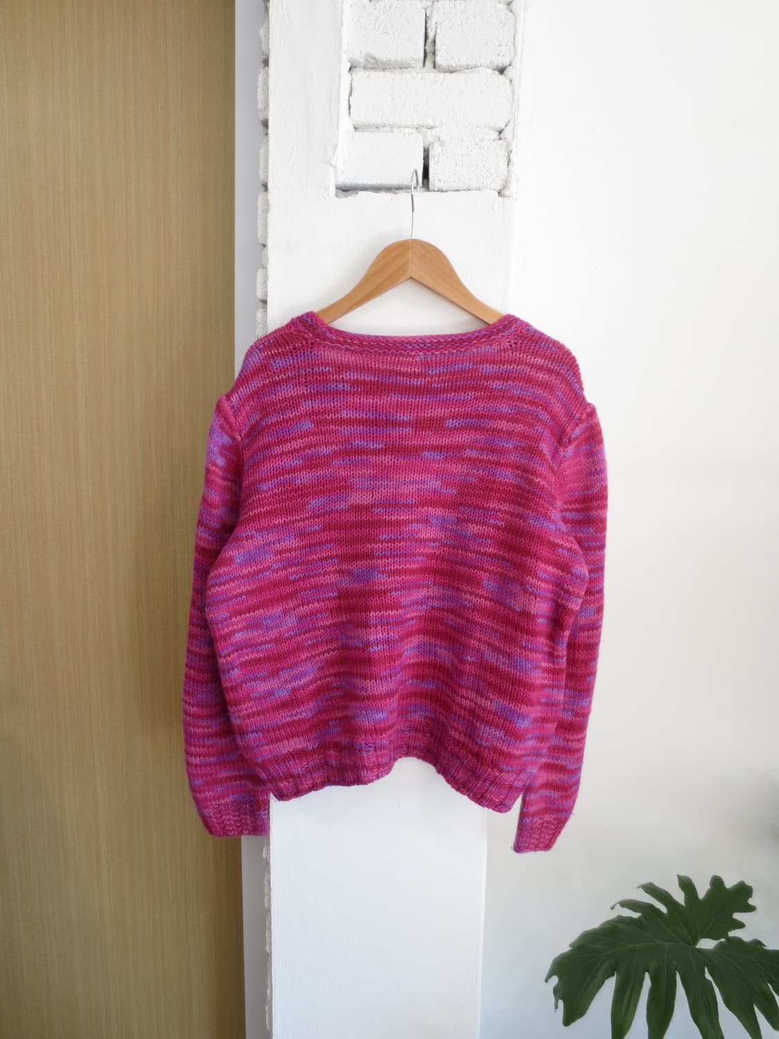 vintage pink knit 상품이미지7