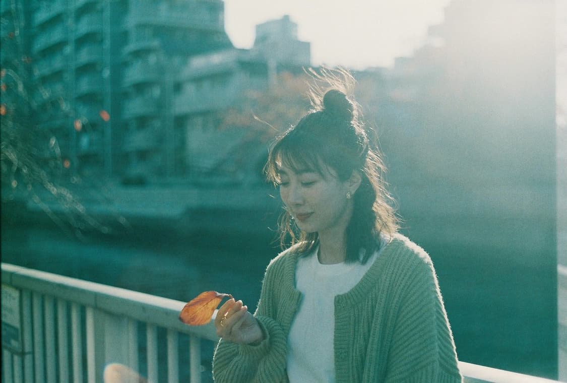 작례O 인물 최고 금성 g7m+명품 렌즈 리케논 50mm f2 필름카메라 상품이미지2