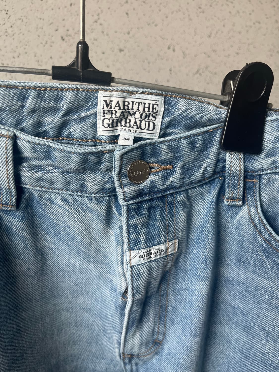 마리떼 프랑수와 저버 연청 데님 상품이미지3