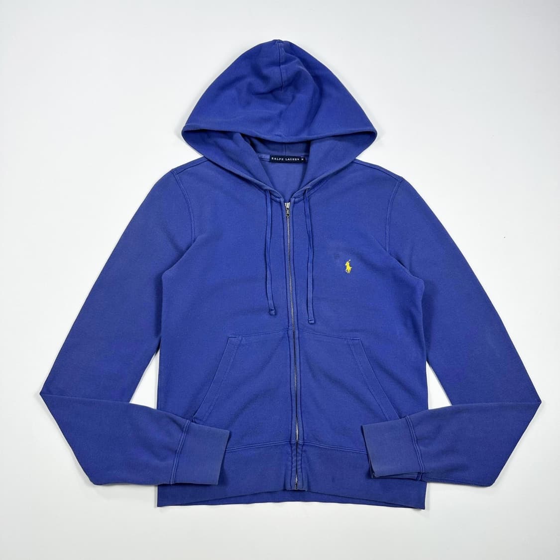 폴로 랄프로렌 포니 우먼 블루 후드집업 (M 여성추천) 상품이미지2