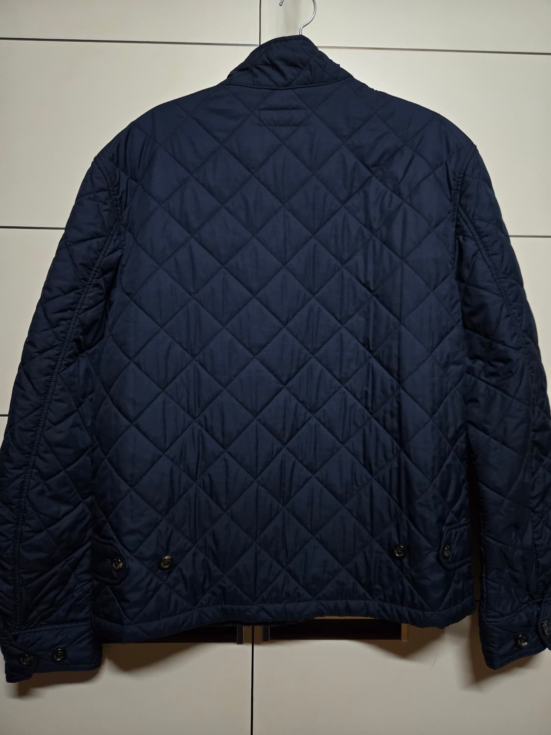 폴로랄프로렌 정품 남성 네이비 누빔 퀼팅 자켓 상품이미지4