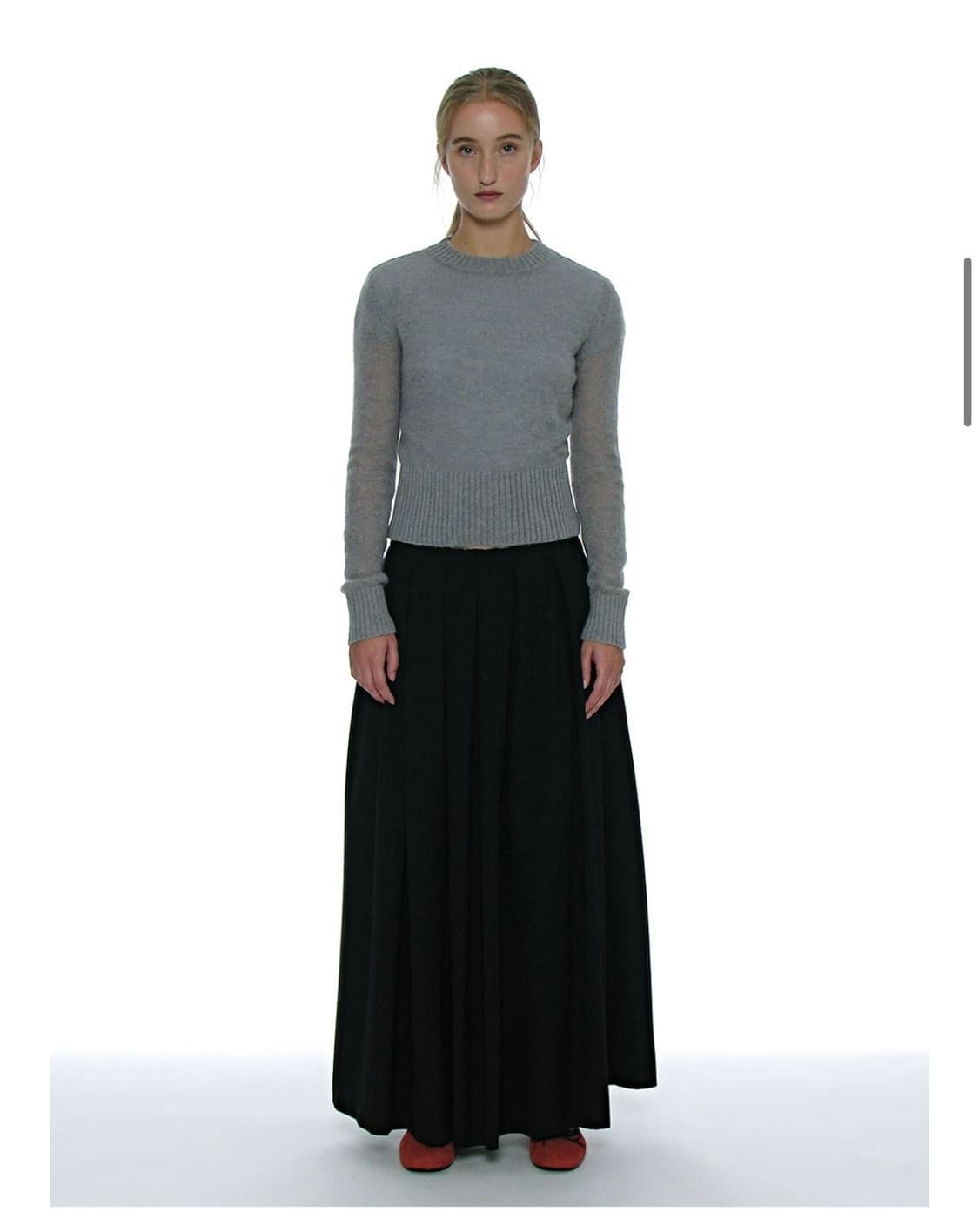 파르티멘토 플리츠스커트 상품이미지1