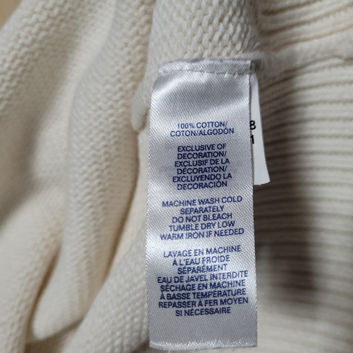 [M] 폴로랄프로렌 챕스 니트 상품이미지6