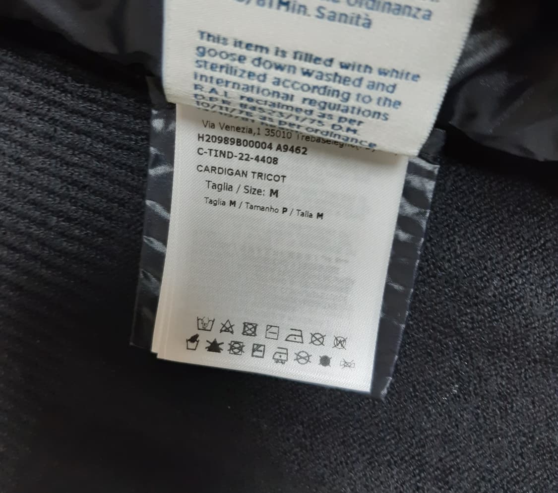 몽클레어 니트 패딩 여성용 블랙 (새제품급) 상품이미지8