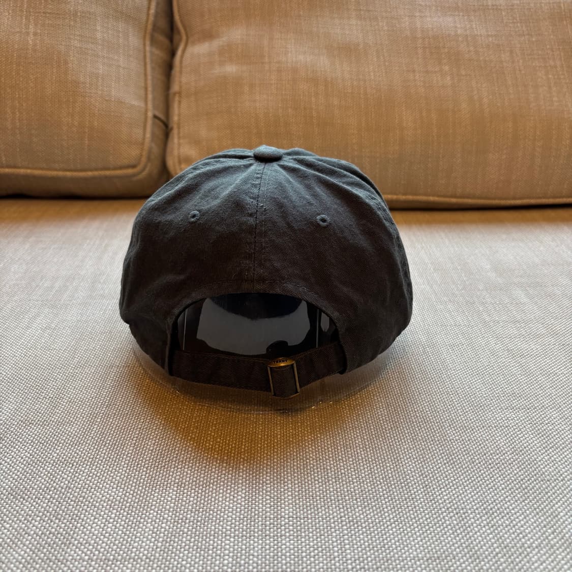 테켓 차콜컬러 볼캡 (남여공용) 상품이미지6