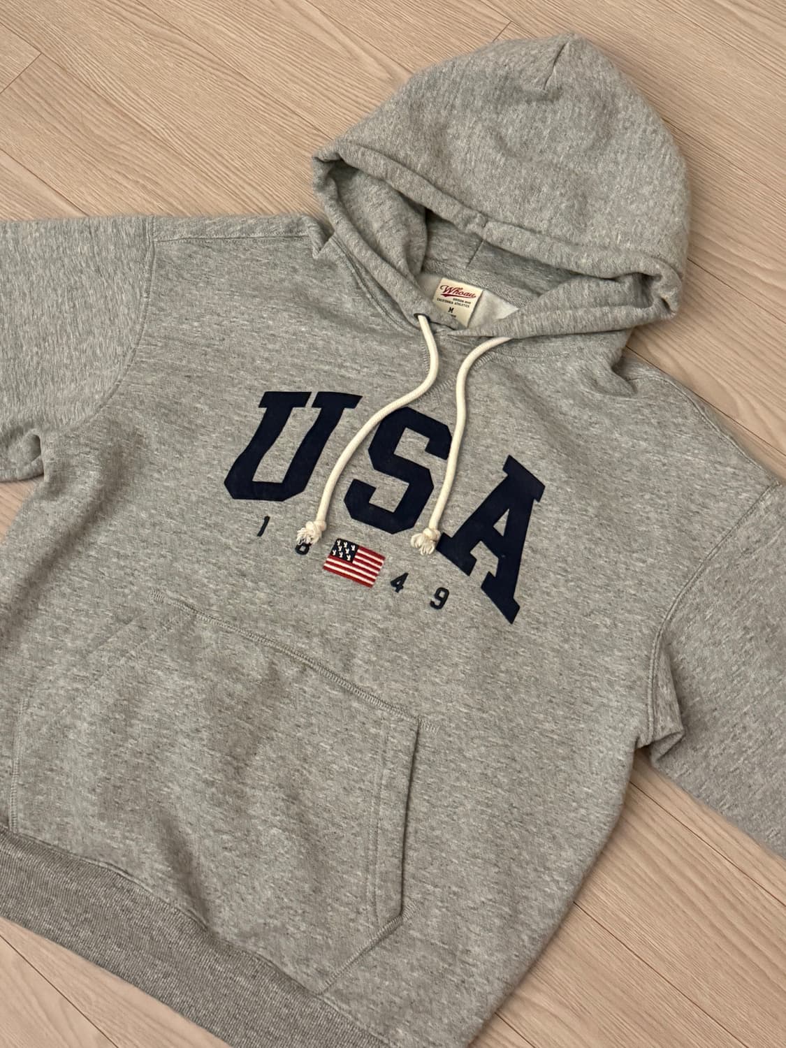 후아유 USA 후드티 상품이미지1