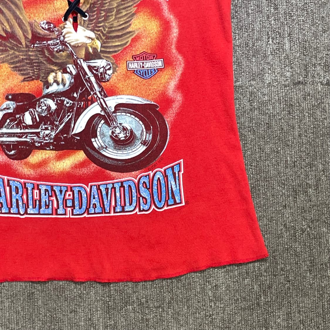 (S) Harley Davidson 할리데이비슨 반팔티   상품이미지6