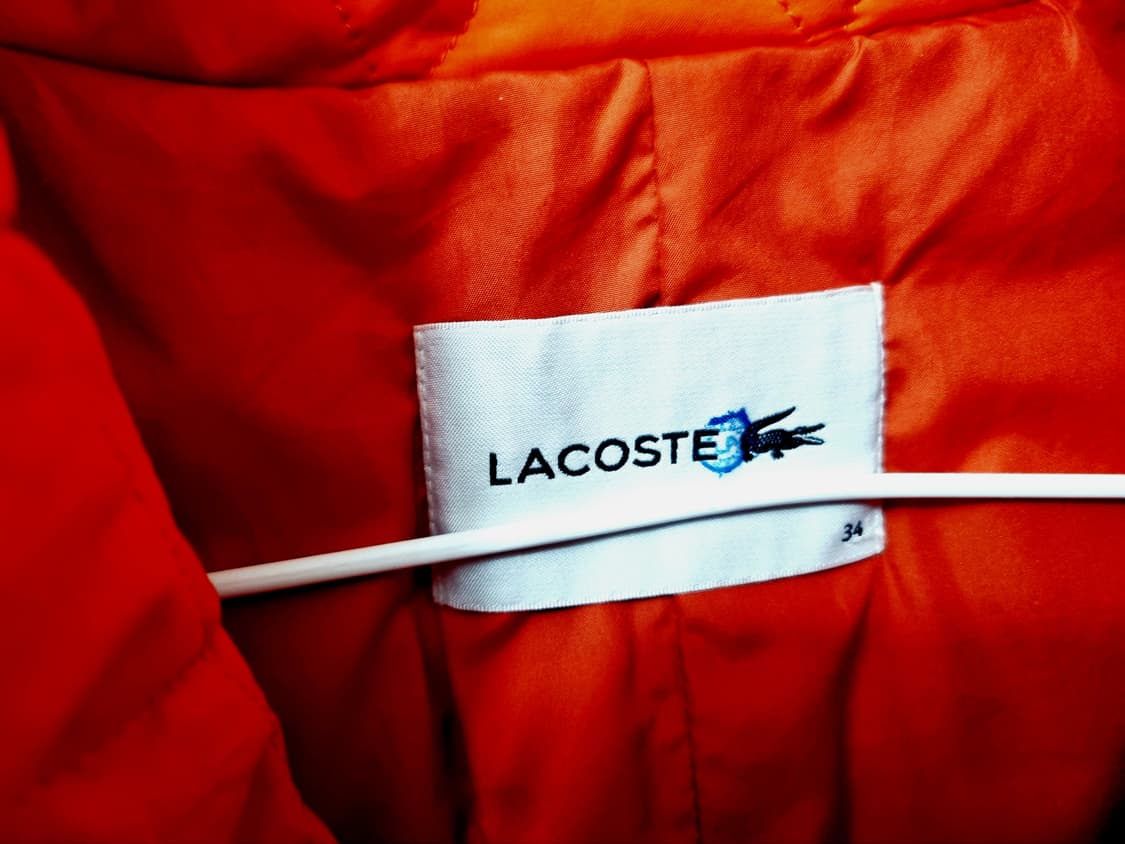 라코스테 정품 퀼팅자켓 66사이즈 상품이미지3