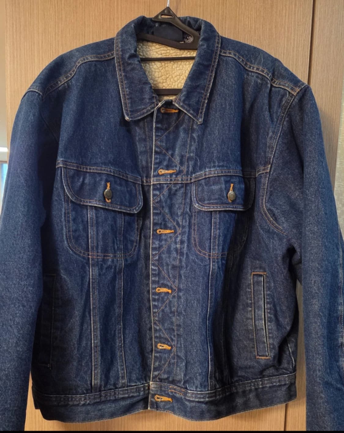 랭글러 데님양털재킷 상품이미지1